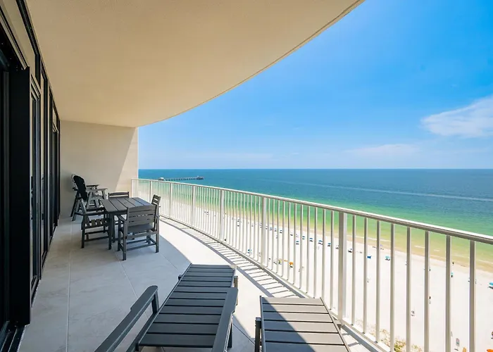 Apartment Phoenix Ii 1403 Gulf Shores